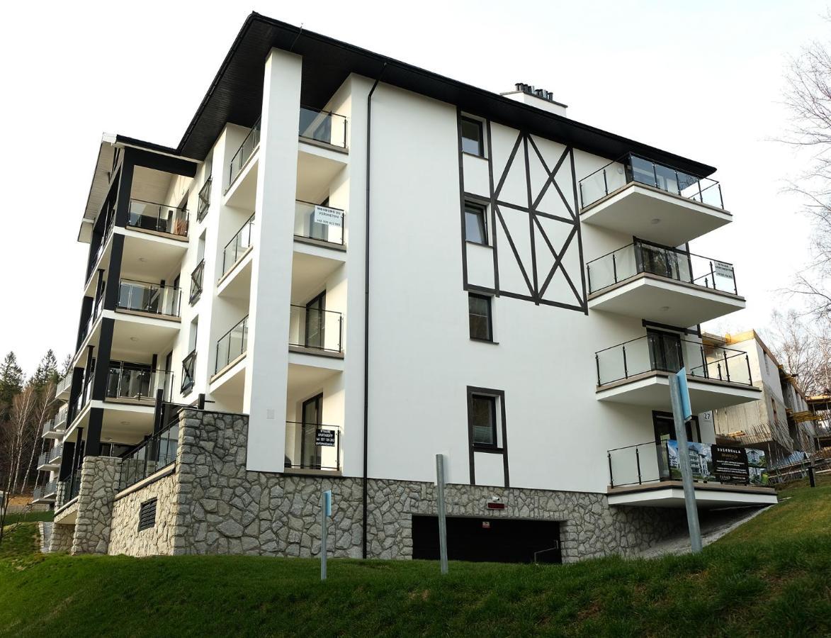 Apartamenty Rebergen W Kompleksie Apartamenty Piano Świeradów-Zdrój Eksteriør bilde