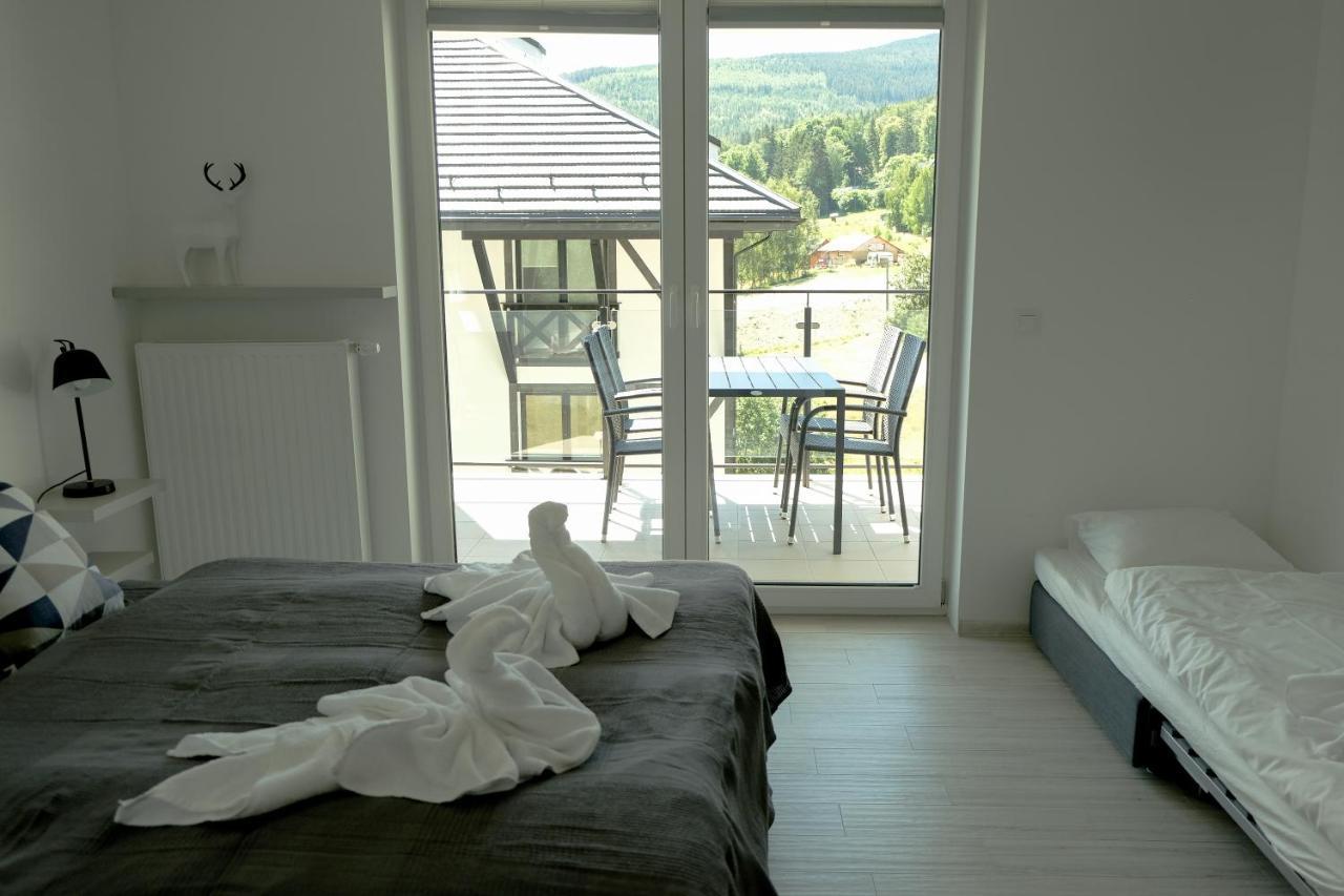 Apartamenty Rebergen W Kompleksie Apartamenty Piano Świeradów-Zdrój Eksteriør bilde
